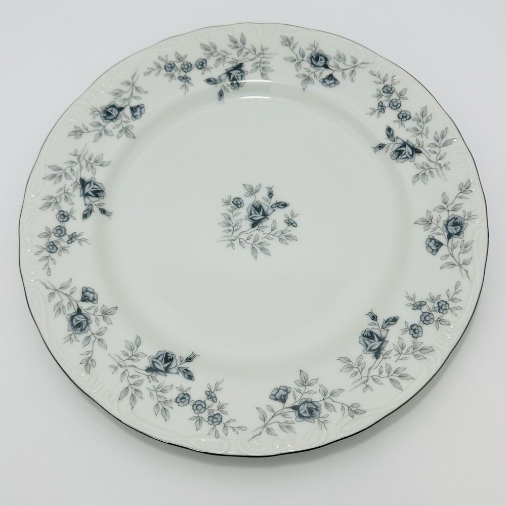 Baroque Bleu by Danielle China 10 3/8” Plate